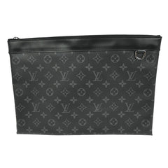 Louis Vuitton Discovery Pochette Monogram Eclipse Canvas