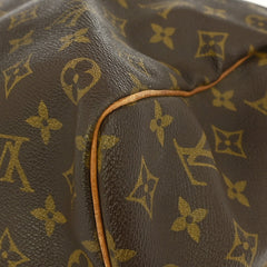 Louis Vuitton Keepall Bandouliere Bag Monogram Canvas
