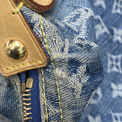 Louis Vuitton Baggy Handbag Denim