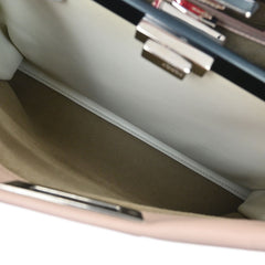 Fendi Peekaboo Bag Leather with Whipstitch Detail