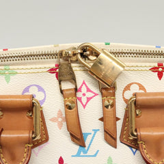 Louis Vuitton Alma Handbag Monogram Multicolor