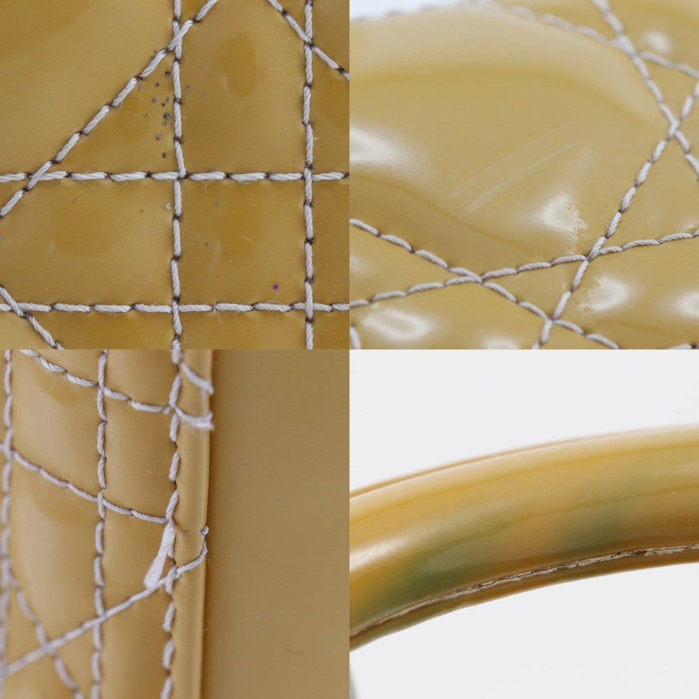 Christian Dior Lady Dior Bag Patent