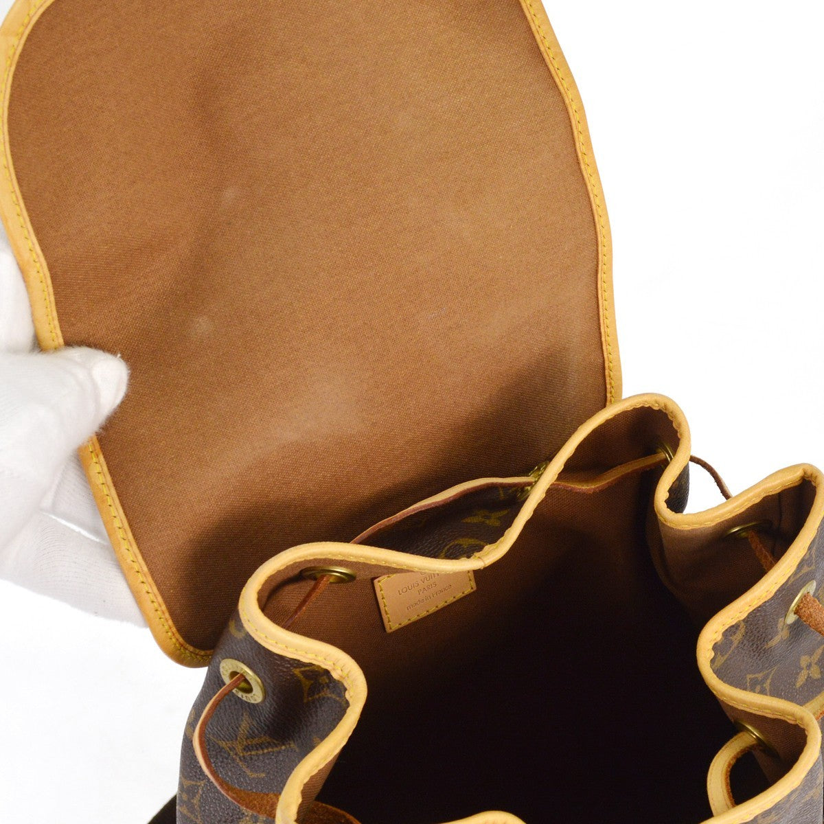 Louis Vuitton Bosphore Backpack Monogram Canvas