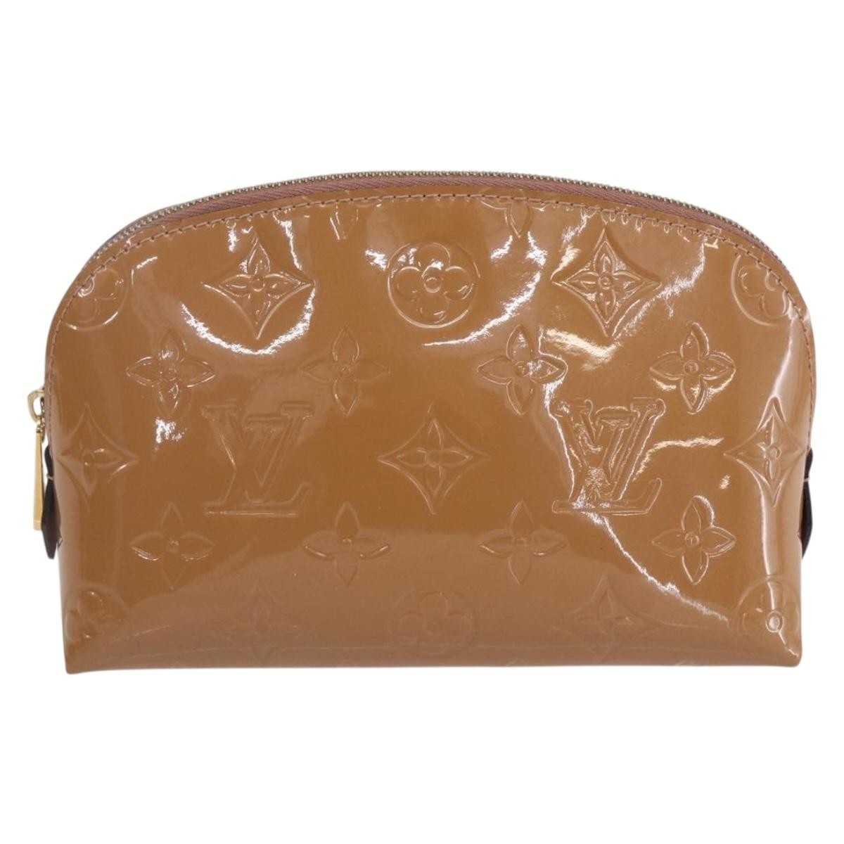 Louis Vuitton Cosmetic Pouch Monogram Vernis