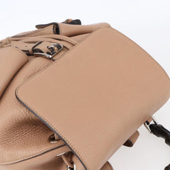 Gucci Vintage Bamboo Backpack Leather