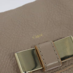 Chloe Lily Handbag Leather