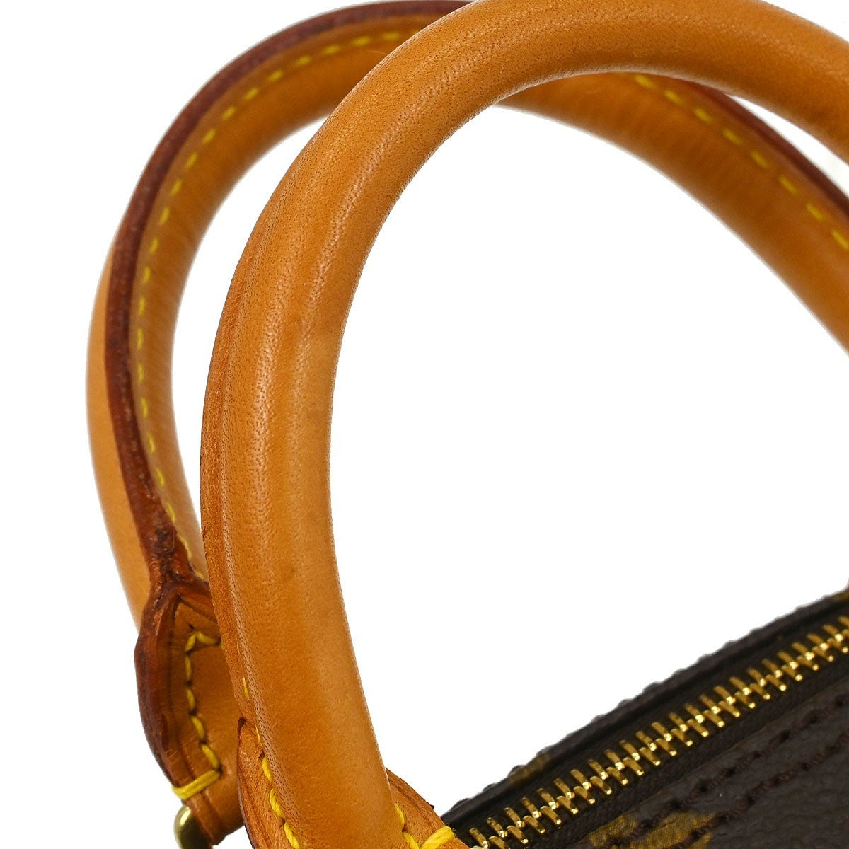 Louis Vuitton Speedy Mini HL Handbag Monogram Canvas