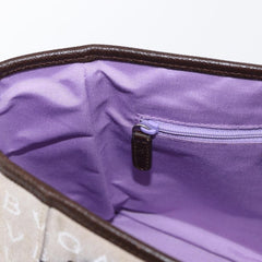 Bvlgari Logomania Handbag Canvas