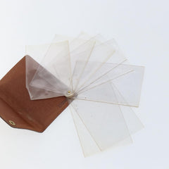 Louis Vuitton Porte Cartes Pression Card Case Monogram Canvas