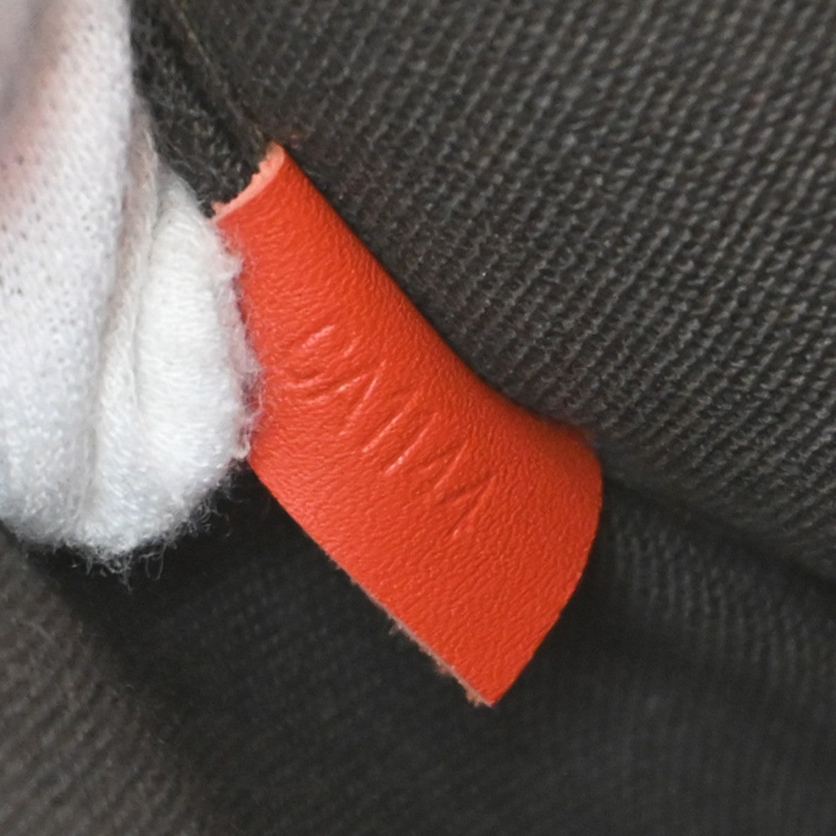 Louis Vuitton Tadao Handbag Damier Infini Leather