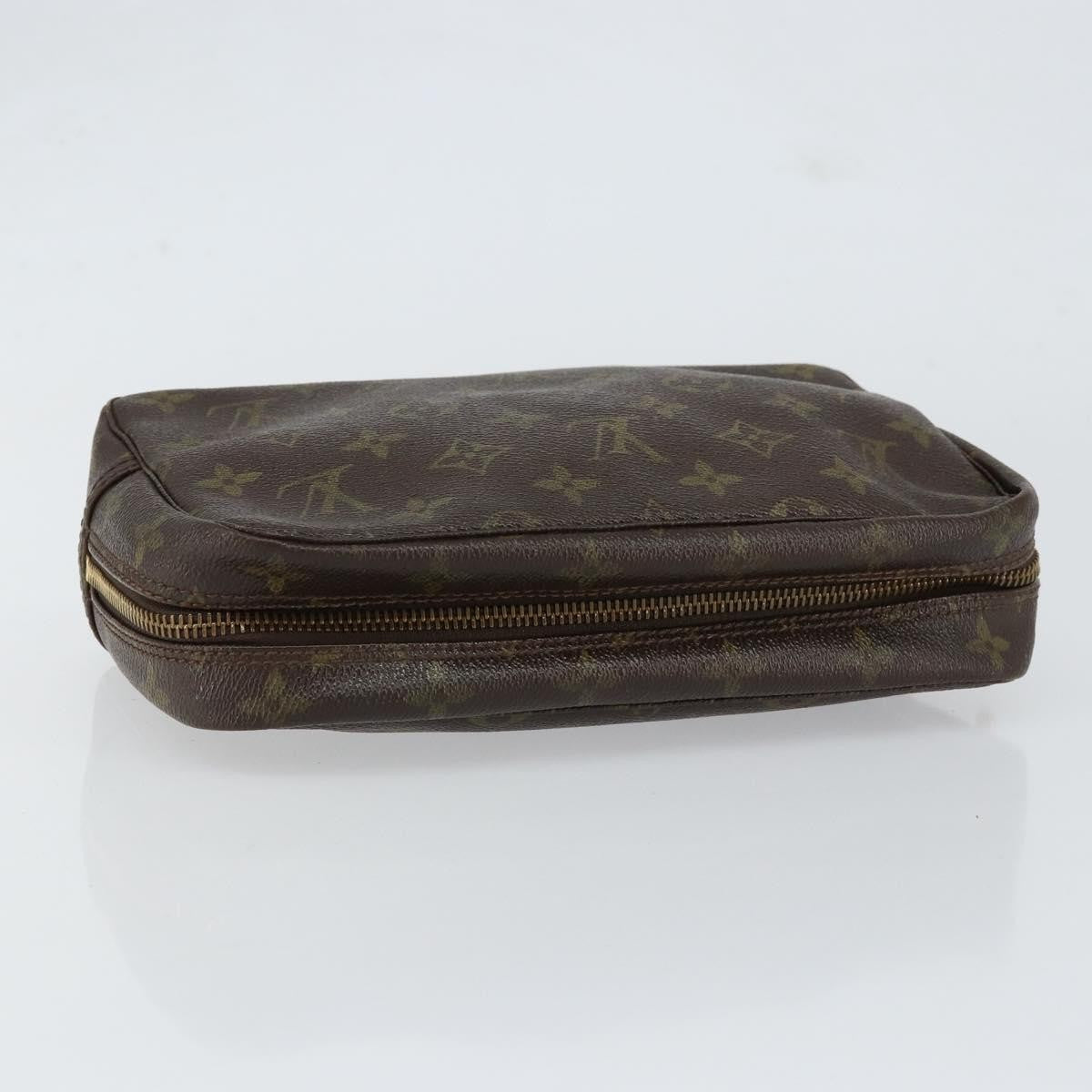 Louis Vuitton Trousse Toiletry Pouch Monogram Canvas