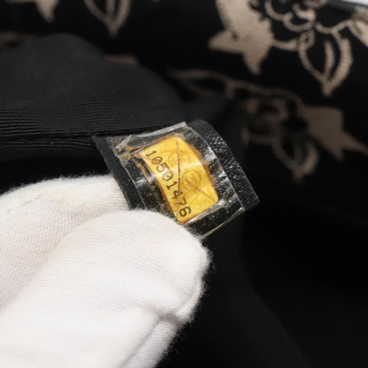 Chanel Resin Tote Printed Canvas