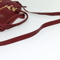 Chloe Angie Tote Leather