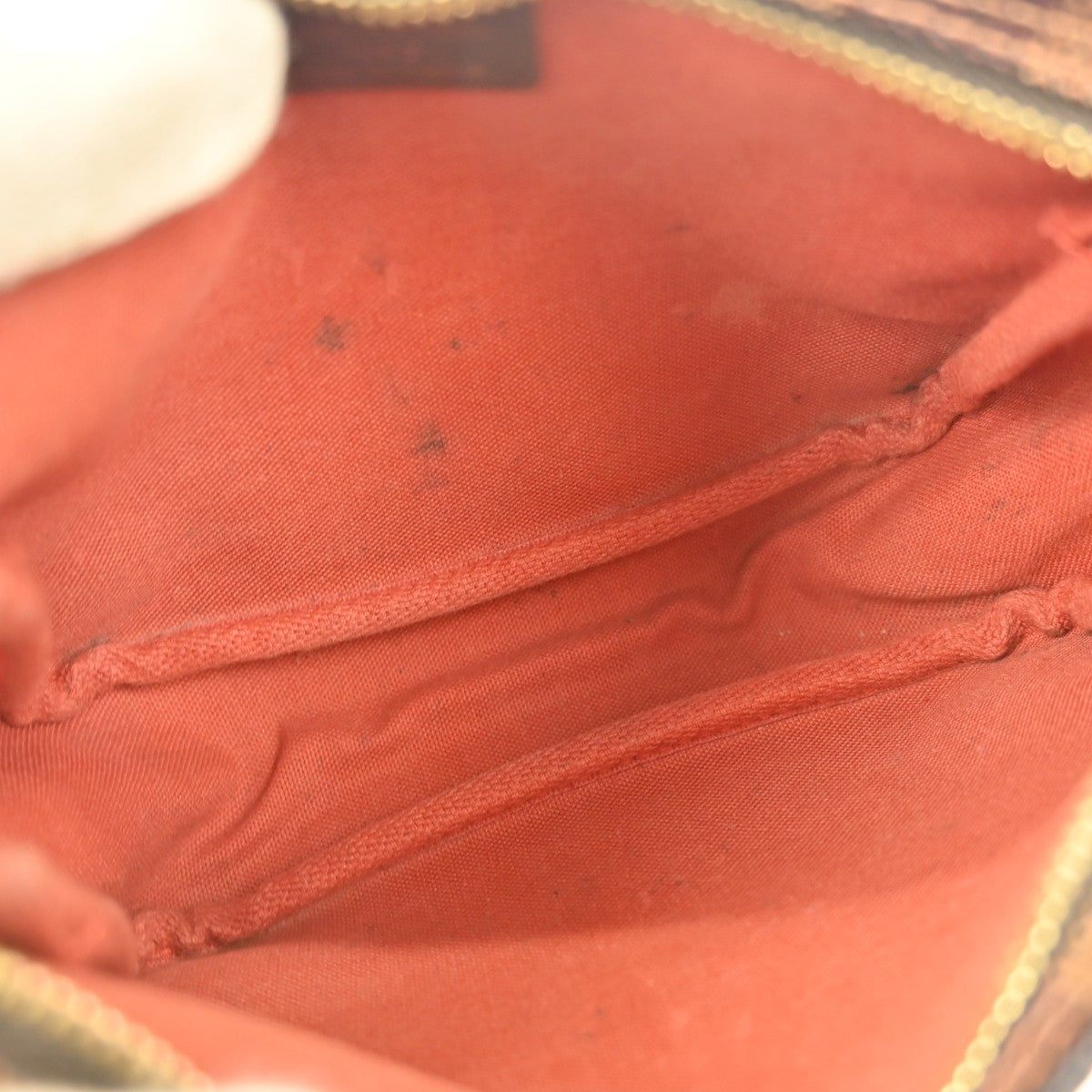 Louis Vuitton Trousse Make Up Bag Damier Canvas