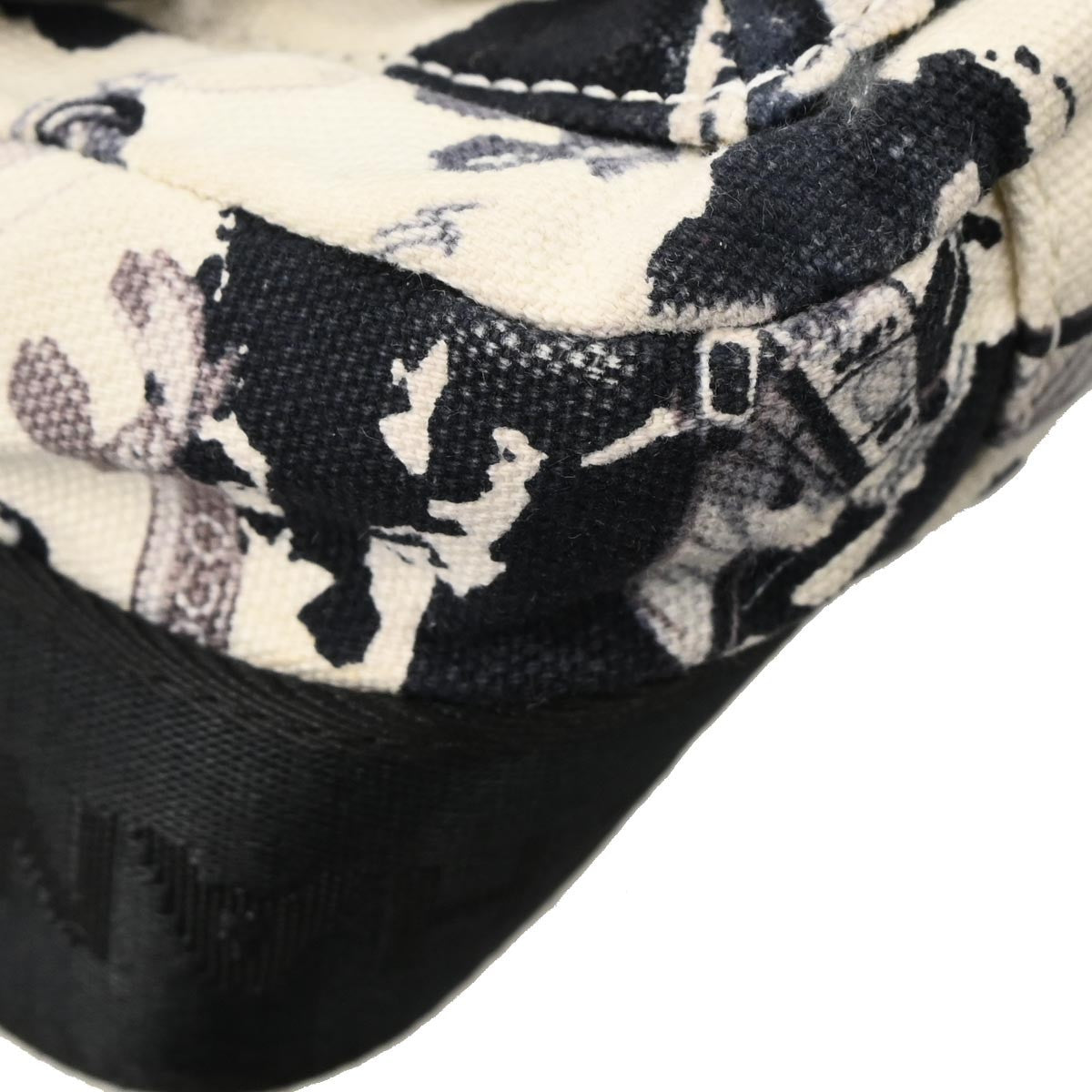 Chanel Airlines Shoulder Bag Canvas