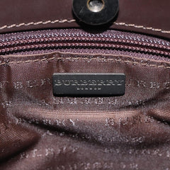 Burberry Nova Check Tote canvas check pattern