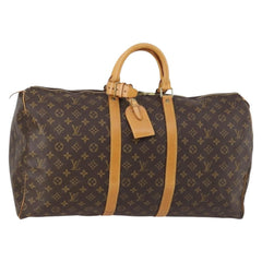 Louis Vuitton Keepall Bag Monogram Canvas