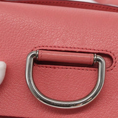 Burberry D-Ring Shoulder Bag Leather