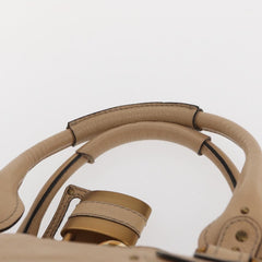 Chloe Paddington Lock Satchel Leather