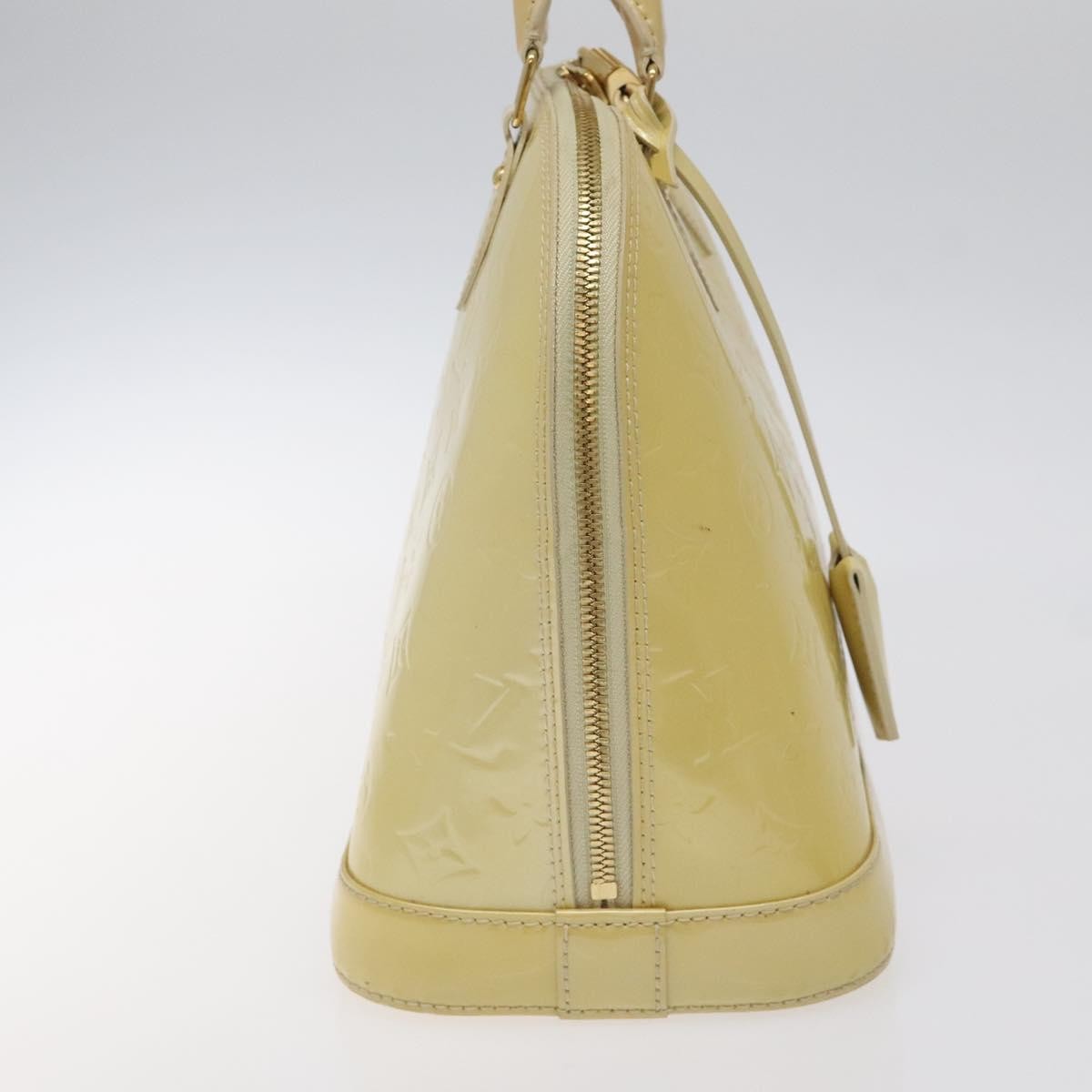 Louis Vuitton Alma Handbag Monogram Vernis