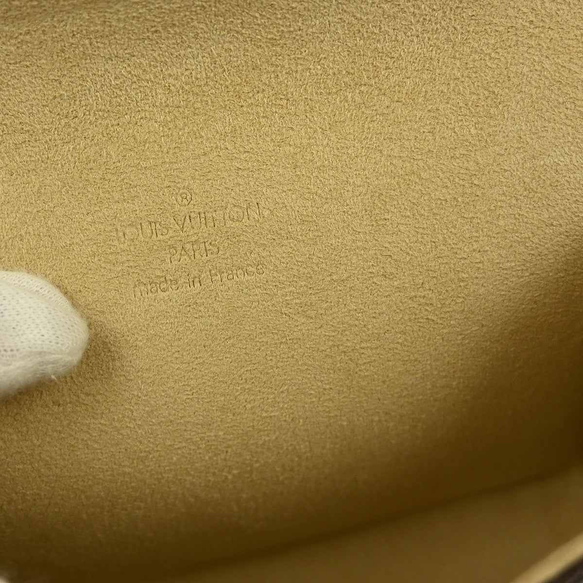 Louis Vuitton Florentine Waist Bag Monogram Canvas