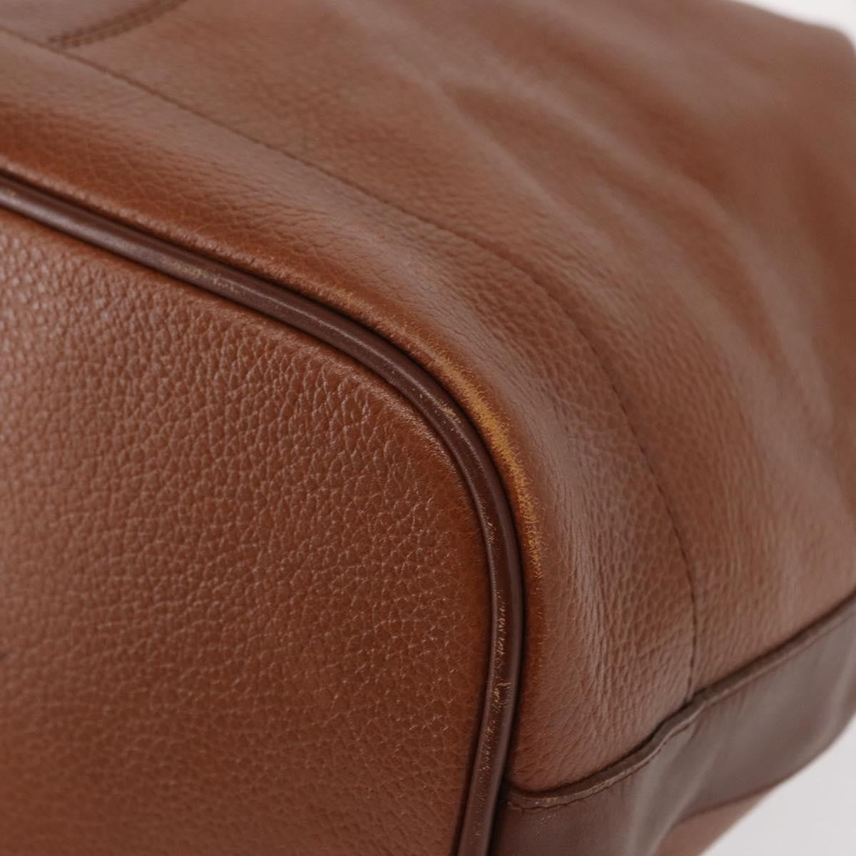 Burberry Vintage Shoulder Bag Leather