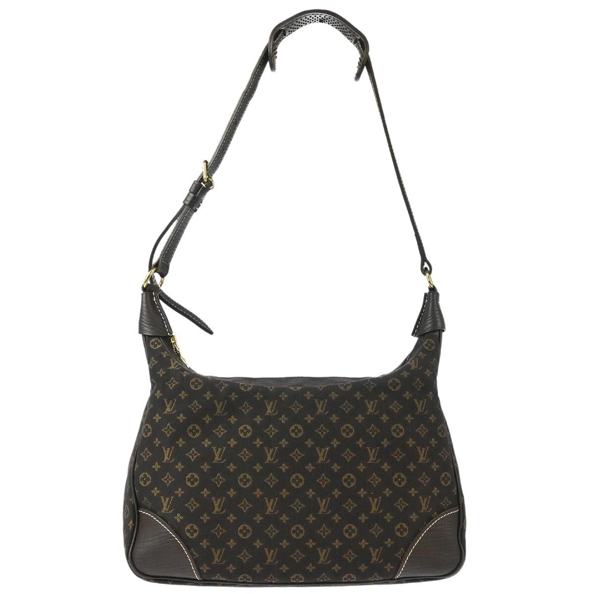 Louis Vuitton Boulogne Handbag Mini Lin
