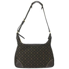 Louis Vuitton Boulogne Handbag Mini Lin