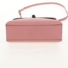 Gucci Bamboo Daily Top Handle Bag Leather