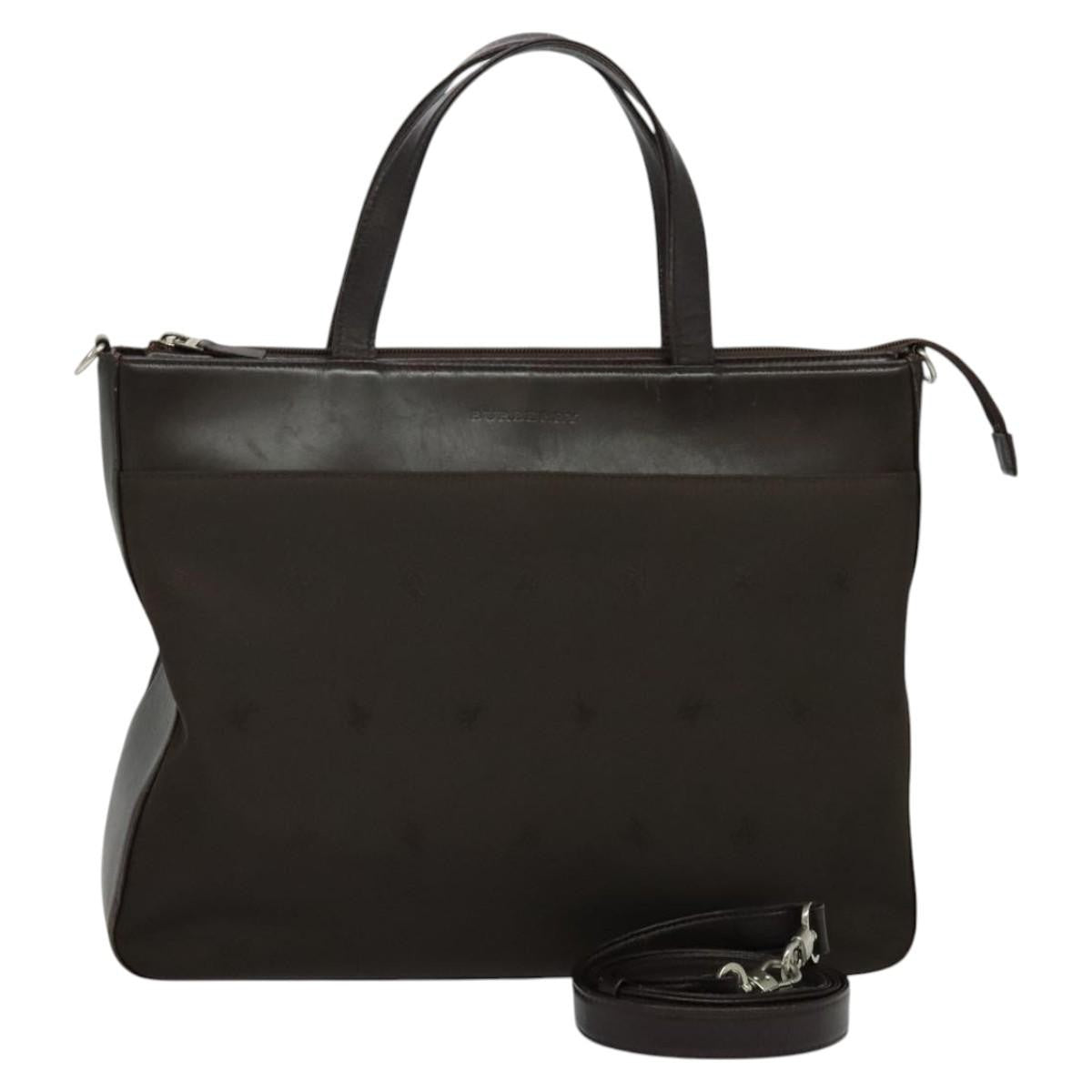 Burberry Vintage Tote Leather