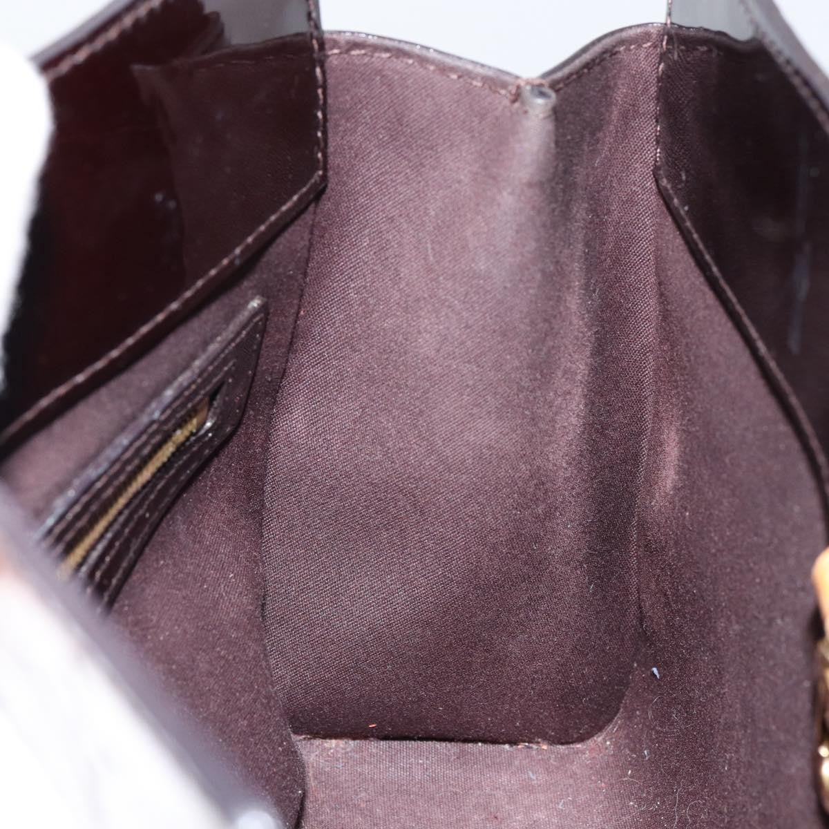 Louis Vuitton Catalina Handbag Monogram Vernis