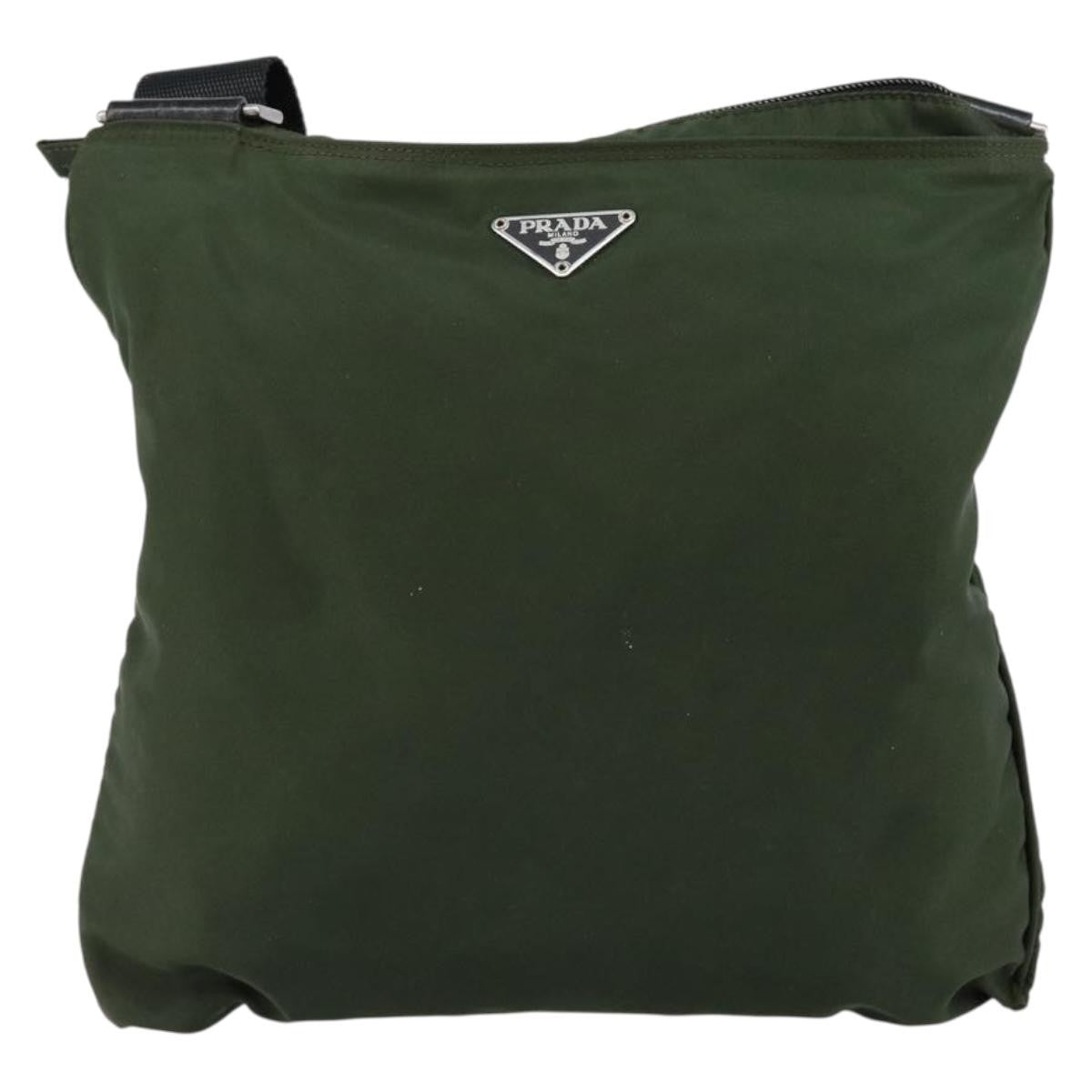 Prada Flat Messenger Bag Tessuto