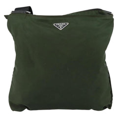 Prada Flat Messenger Bag Tessuto