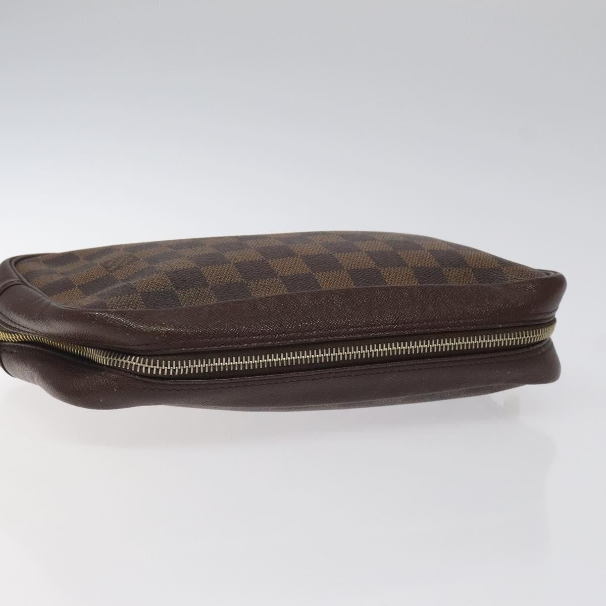 Louis Vuitton Trousse Toiletry Pouch Damier Canvas