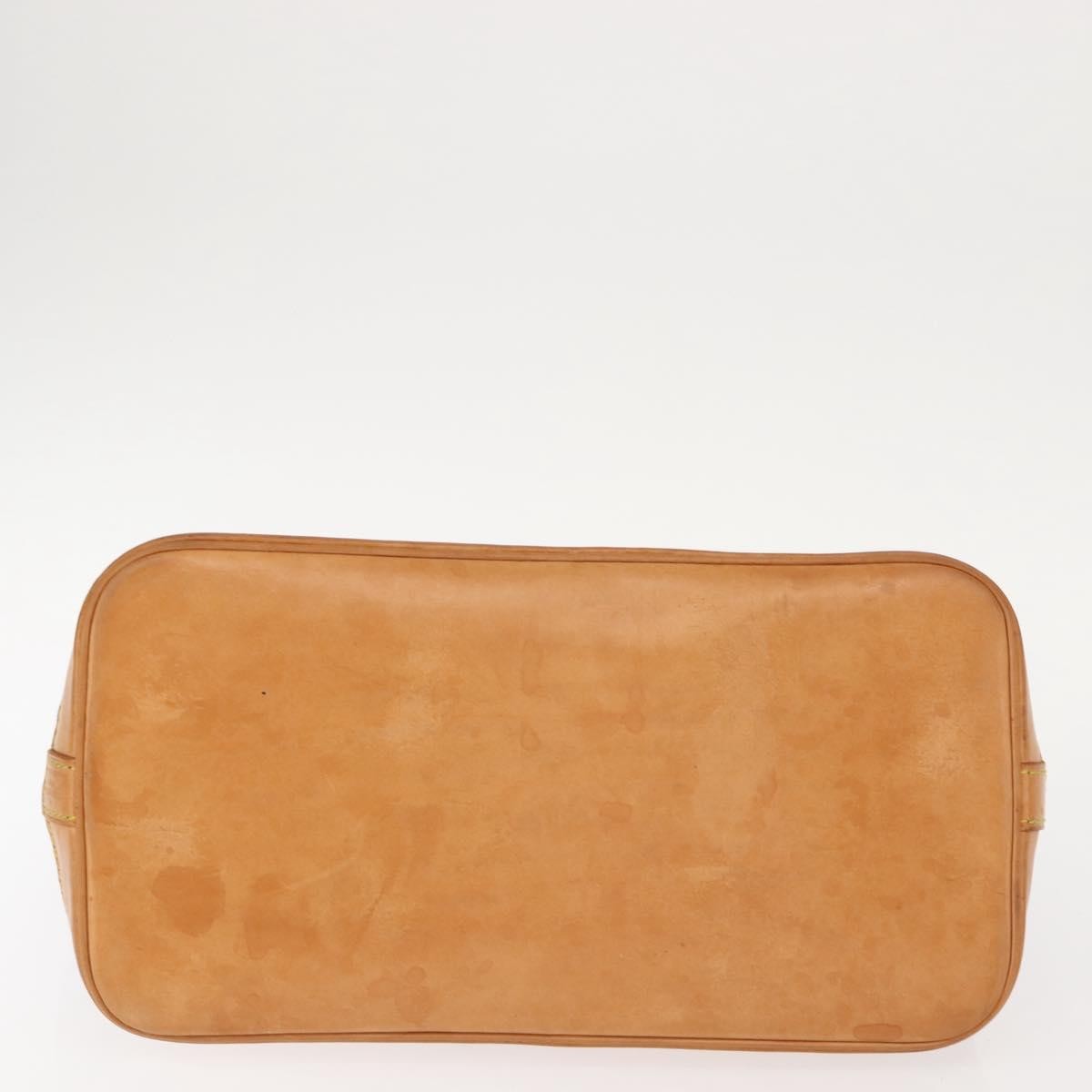 Louis Vuitton Alma Handbag Monogram Canvas