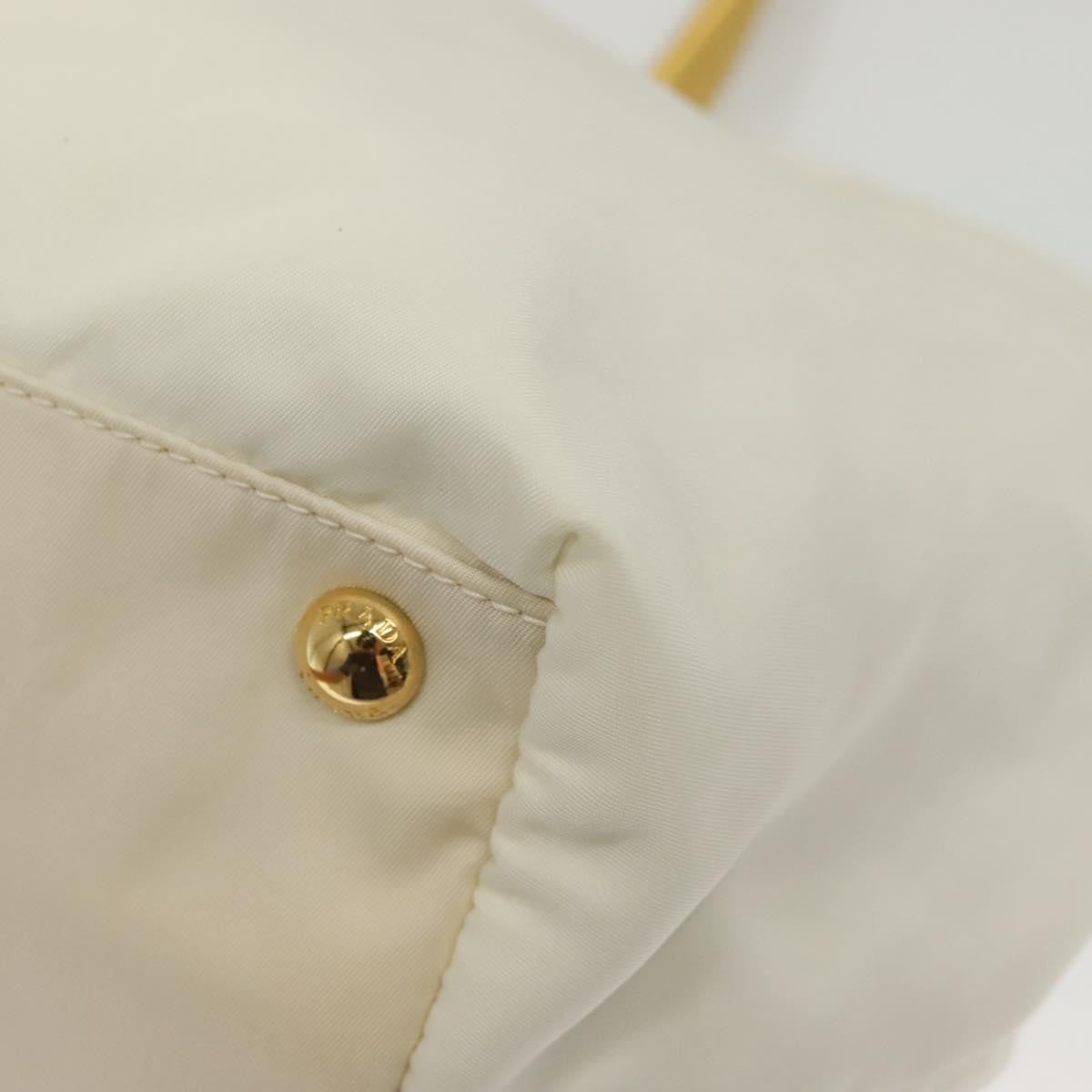 Prada Bow Tote Tessuto with Leather