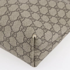 Gucci Plus Tote GG Coated Canvas with Leather