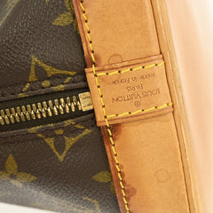 Louis Vuitton Alma Handbag Monogram Canvas