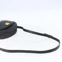 Celine Vintage Triomphe Shoulder Bag Leather