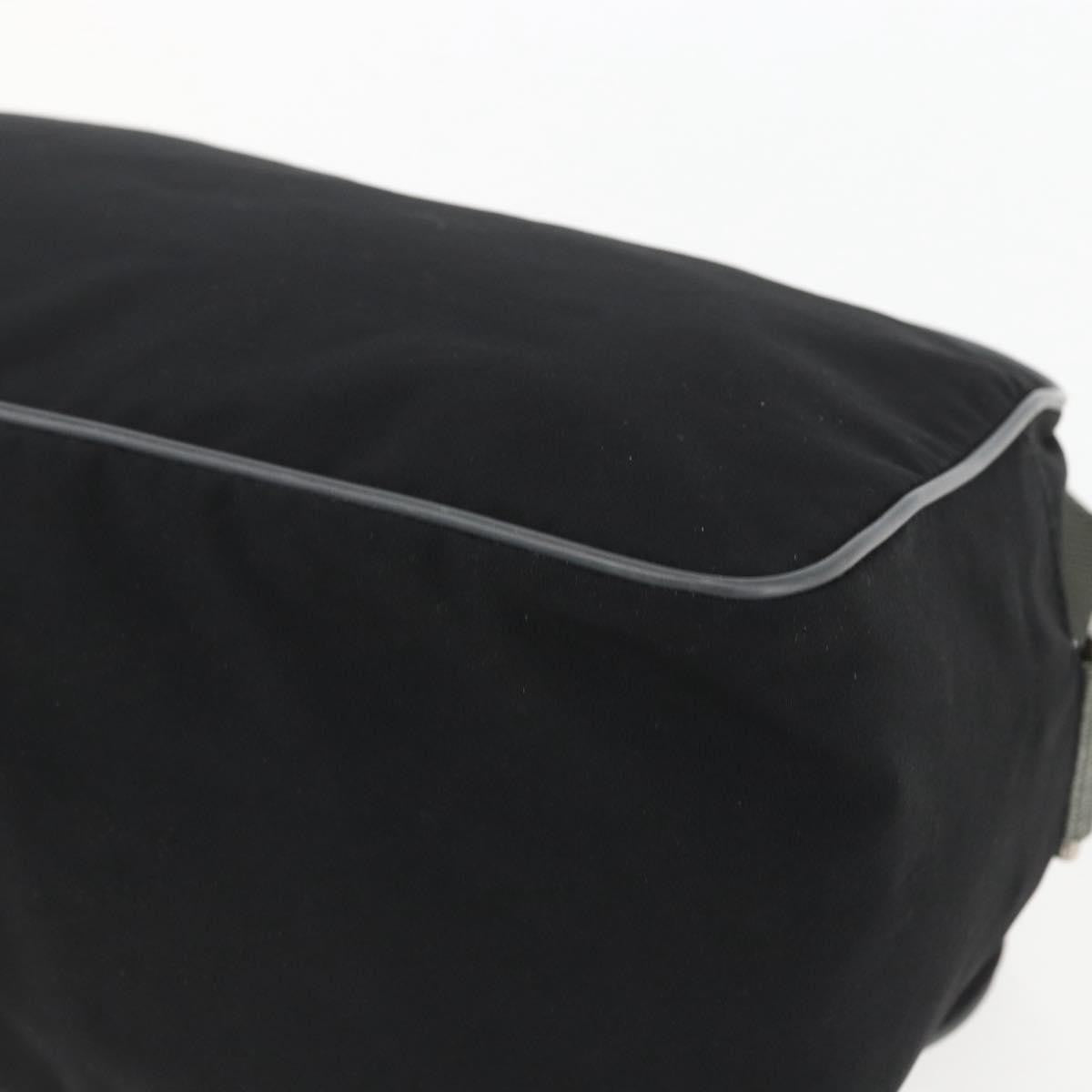 Prada Sport Zip Shoulder Bag Tessuto