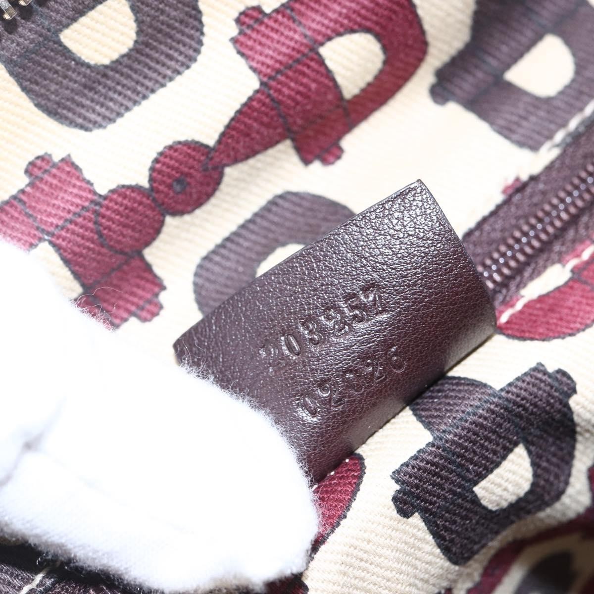 Gucci D Ring Messenger Bag Guccissima Leather