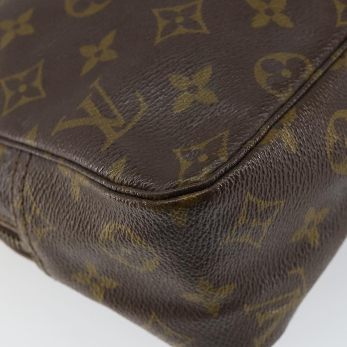 Louis Vuitton Trousse Toiletry Pouch Monogram Canvas