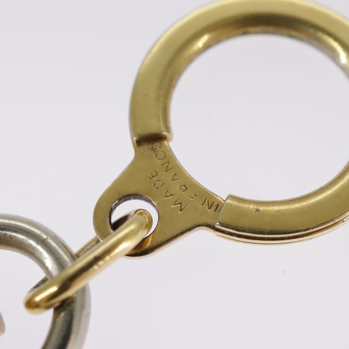 Louis Vuitton Bolt Pochette Extender Keychain Metal