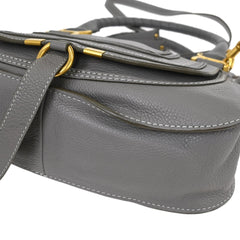 Chloe Marcie Satchel Leather