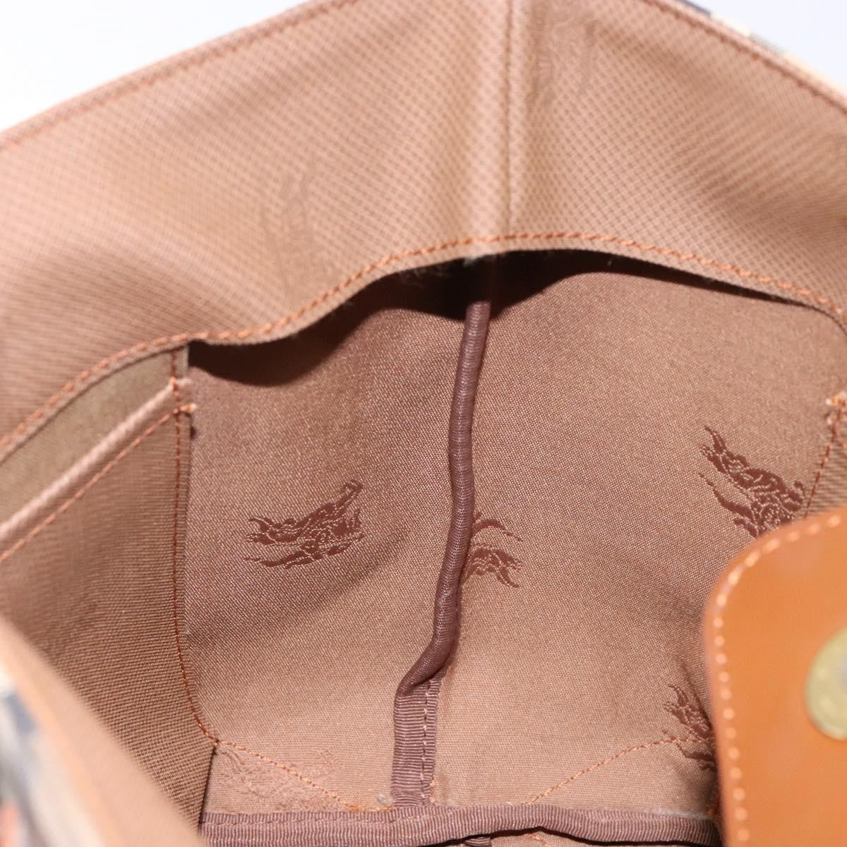 Burberry Nova Check Tote Canvas and Leather