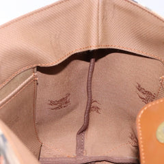 Burberry Nova Check Tote Canvas and Leather