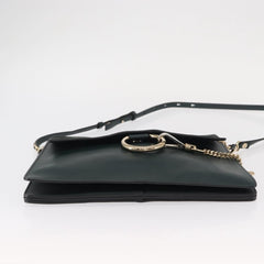 Chloe Faye Shoulder Bag Leather and Suede