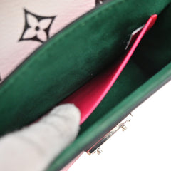 Louis Vuitton Wynwood Handbag Monogram Vernis with Monogram Canvas and Epi Leather