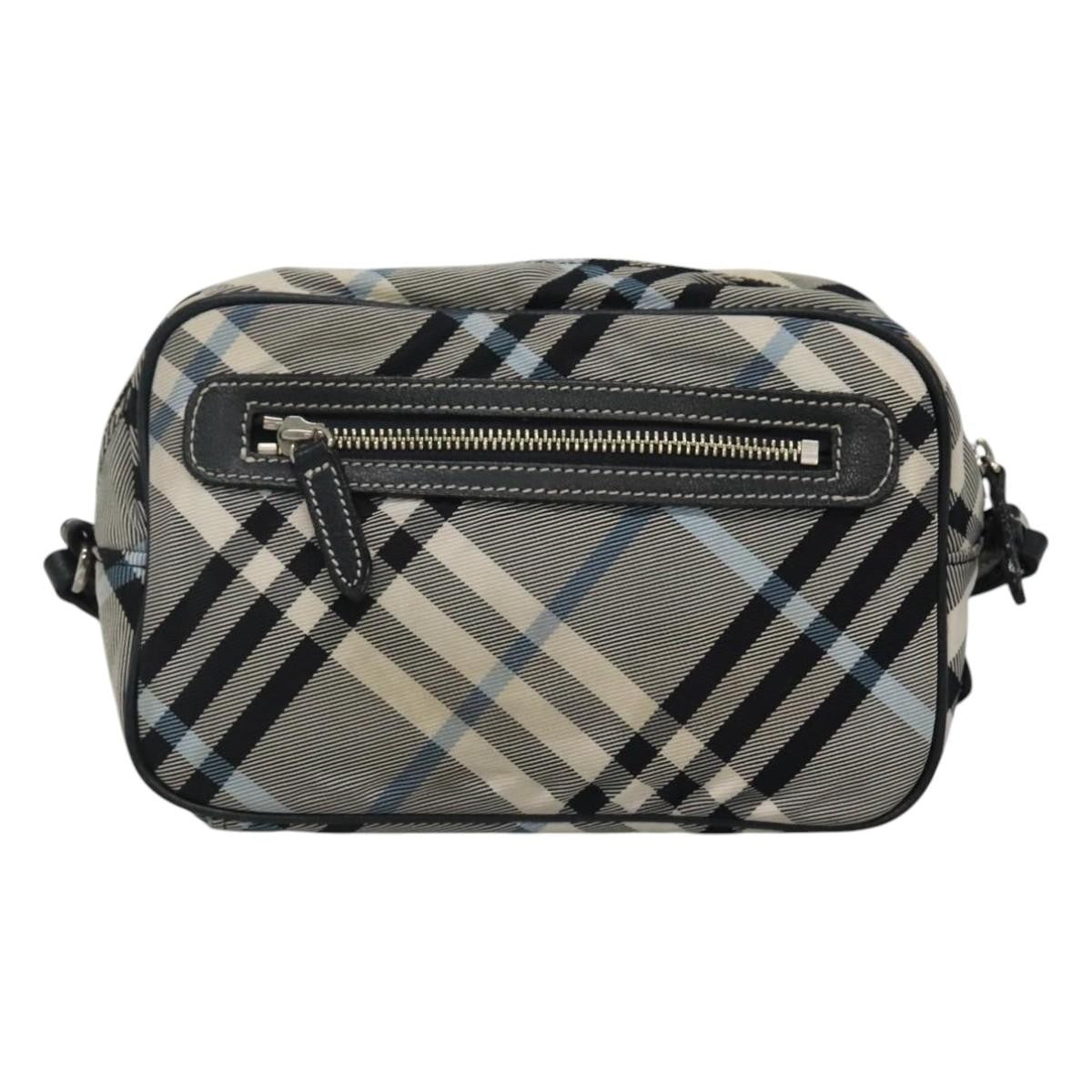 Burberry Nova Check Blue Label Nylon