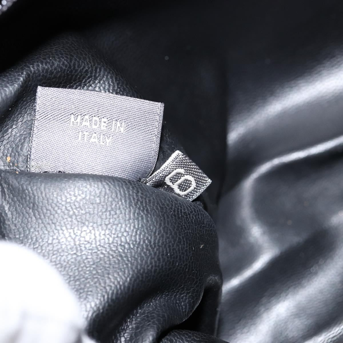 Bally Vintage Flap Handbag Quilted Leather